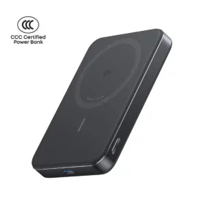 Anker MagGo Ultra Slim PowerBank 10000mAh Qi2 Certified 15W